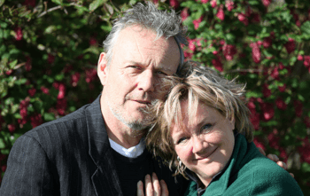 Anthony Head and Sarah Fisher